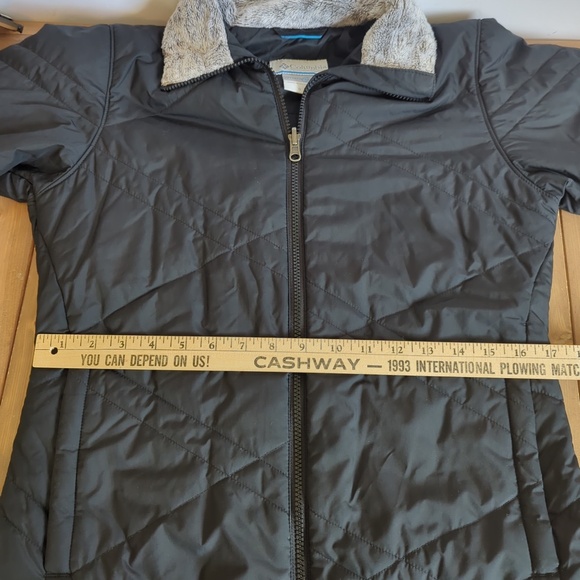Columbia Women’s Black Waterproof Interchange Winter Jacket - Picture 10 of 16